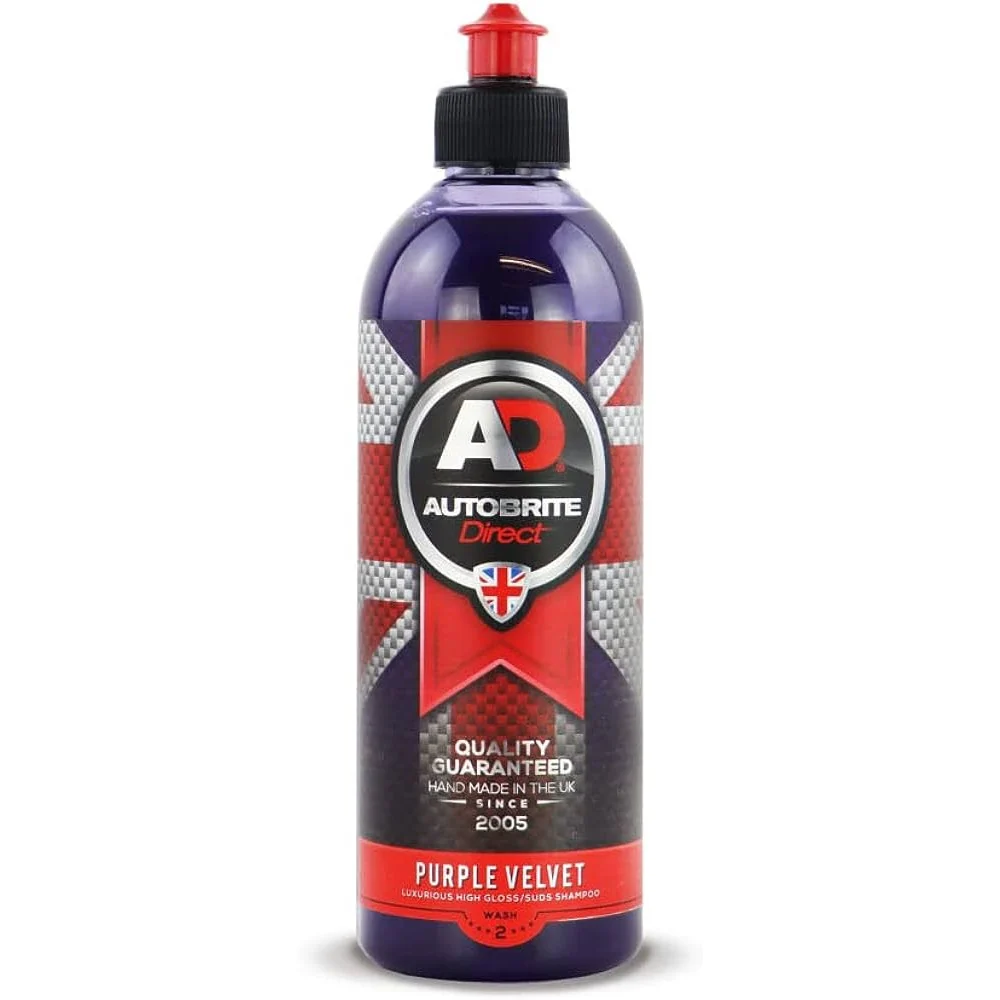 Magasfényű Sampon Autobrite Direct Purple Velvet, 500ml