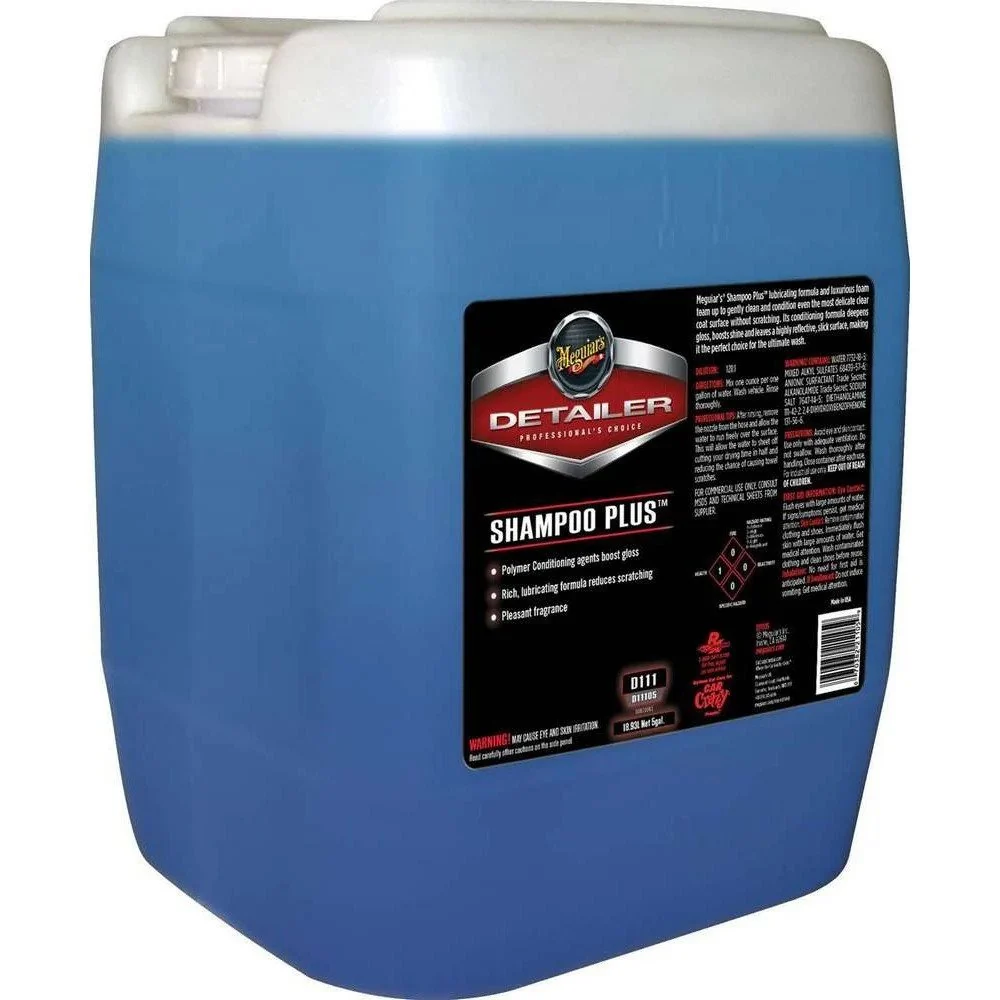 Meguiar's Shampoo Plus autósampon, 18,9L