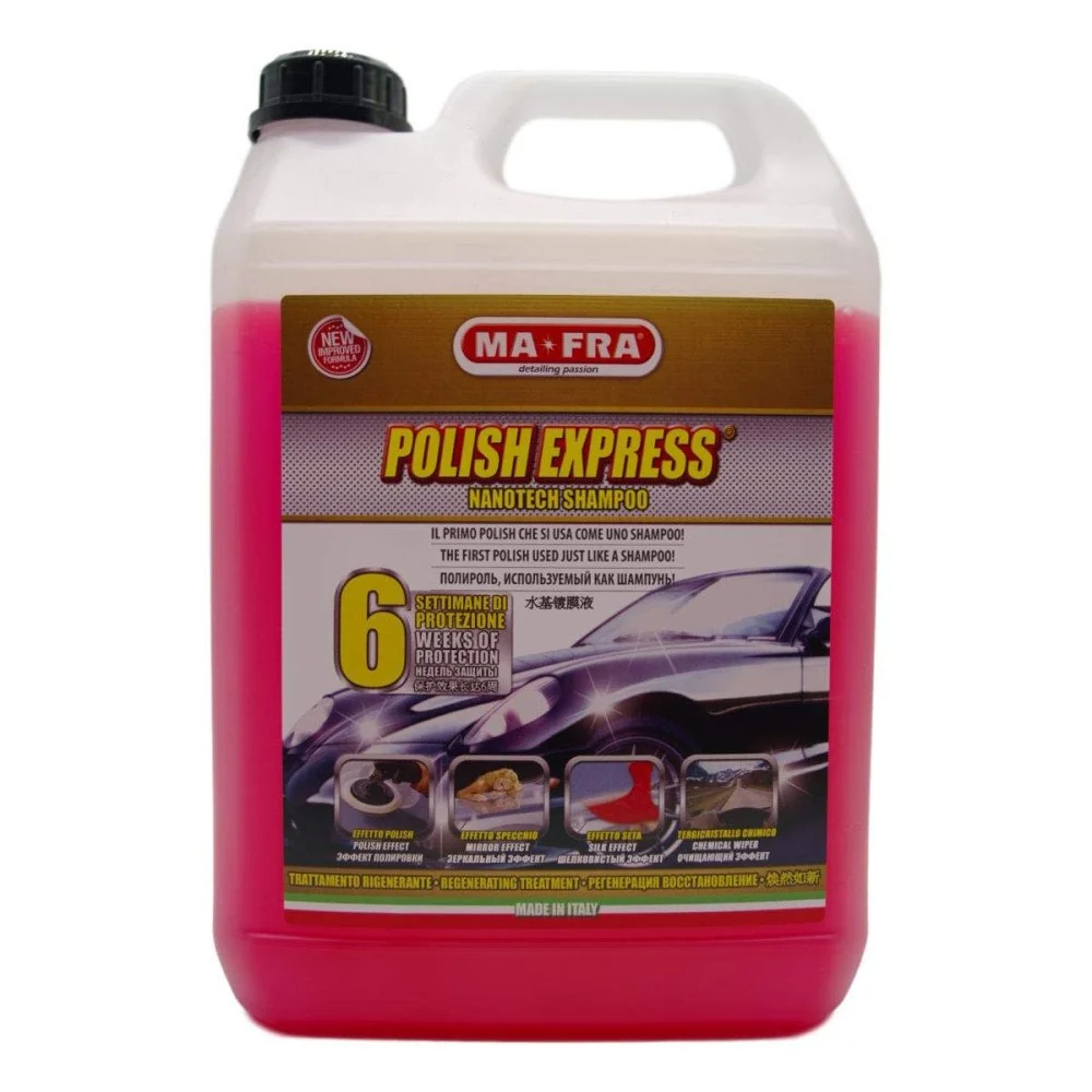 Shampoo Auto Polish Ma-Fra Polish Express, 4,5L