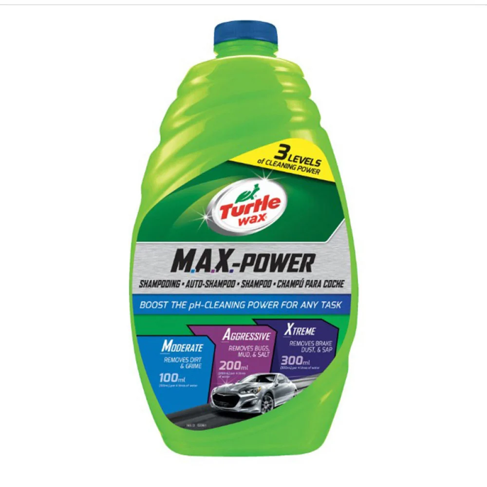 Turtle Wax MAX Power autósampon, 1,42L