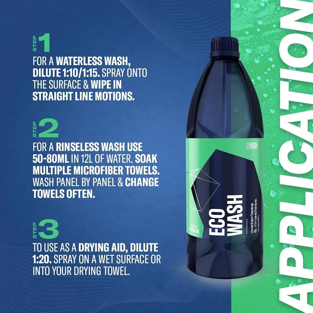 Autósampon Gyeon Q2M EcoWash, 1000ml