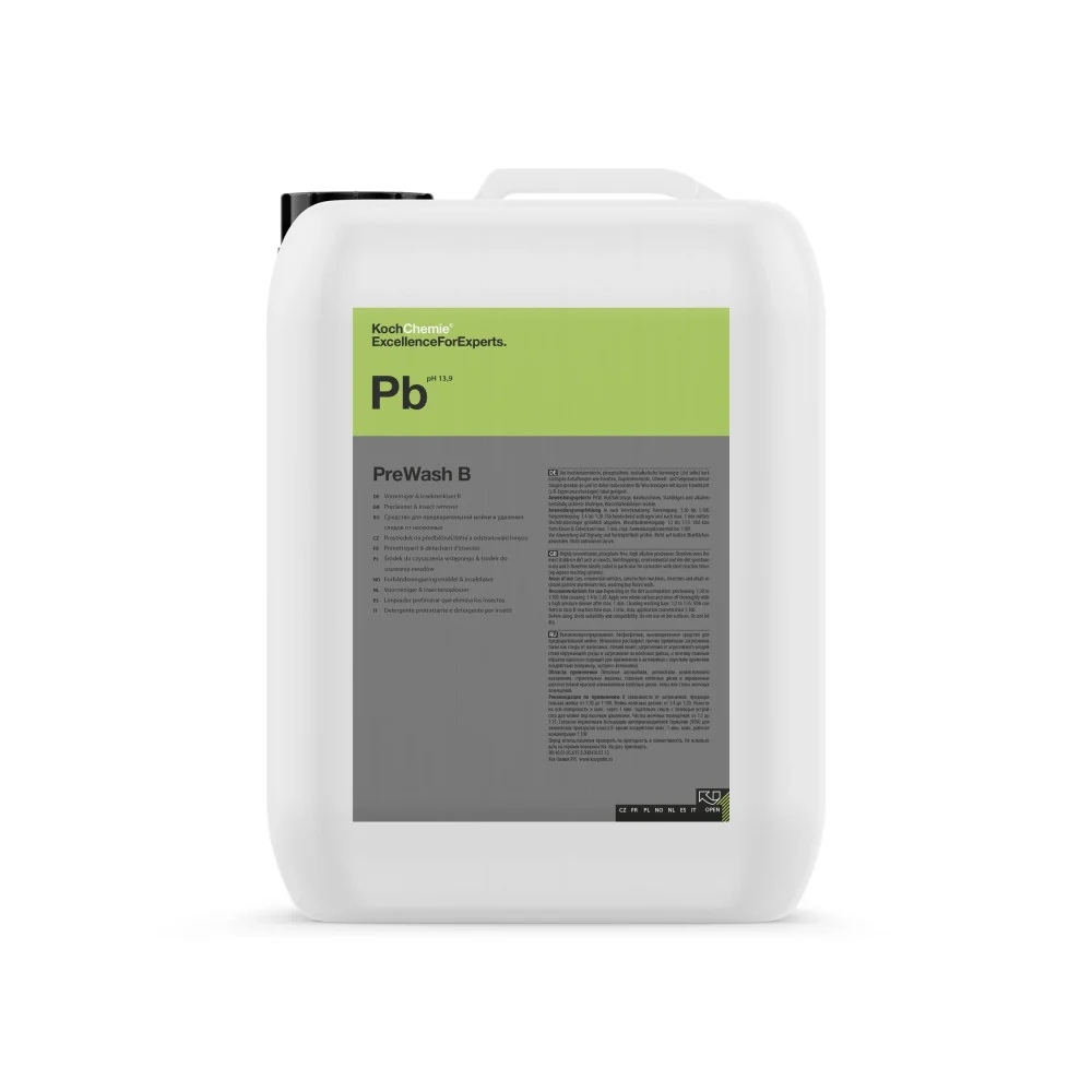 Előtisztító és rovareltávolító Koch Chemie PreWash B, 11kg