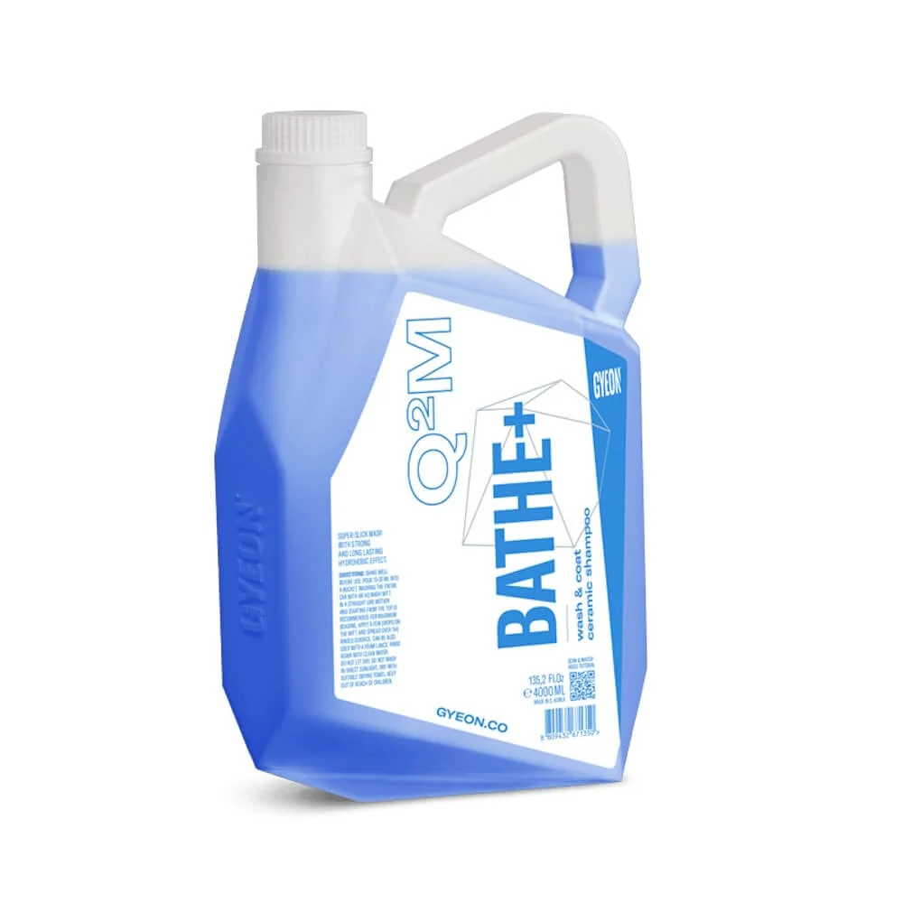 Kerámia sampon Gyeon Q2M Bathe Plus, 4L