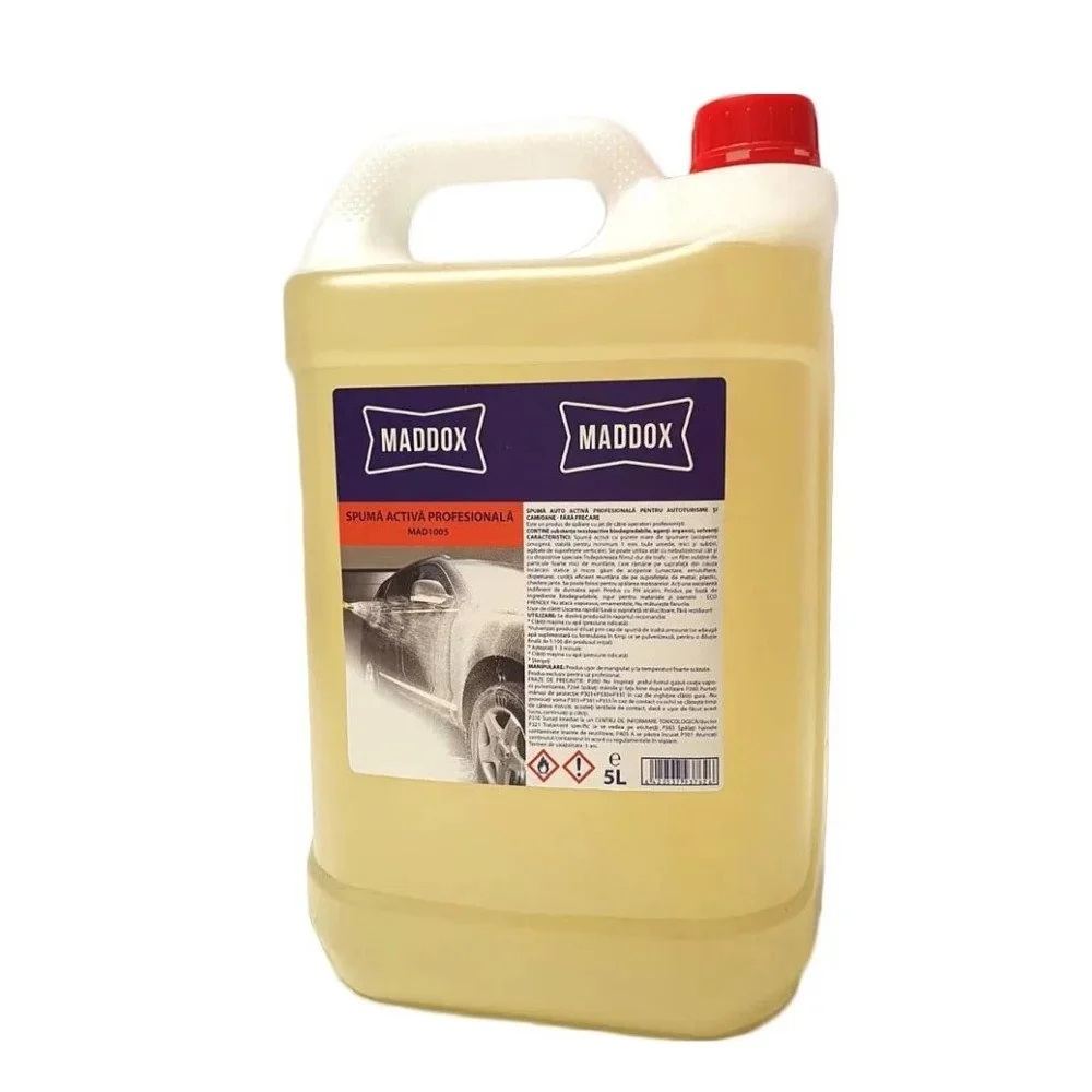 Autó Előmosó hóhab Maddox Active Foam, 5L