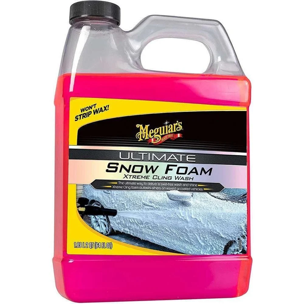 Autó-előmosó hóhab Meguiar Ultimate Snow Foam, 1,89L