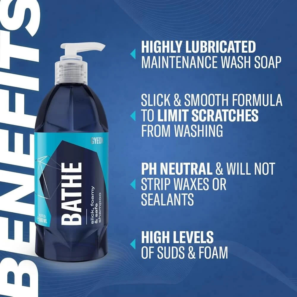 Autósampon Gyeon Q2M Bathe, 400ml