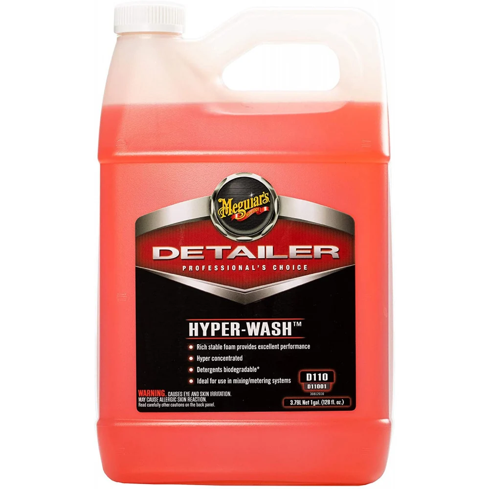 Autósampon Meguiar Hyper Wash D110, 3,79L