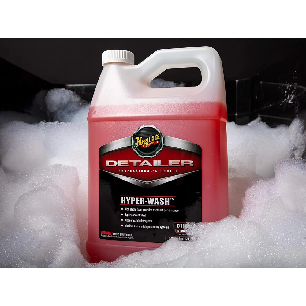 Autósampon Meguiar Hyper Wash D110, 3,79L