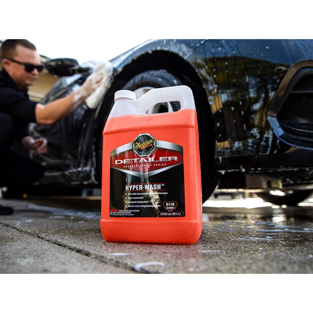 Autósampon Meguiar Hyper Wash D110, 3,79L