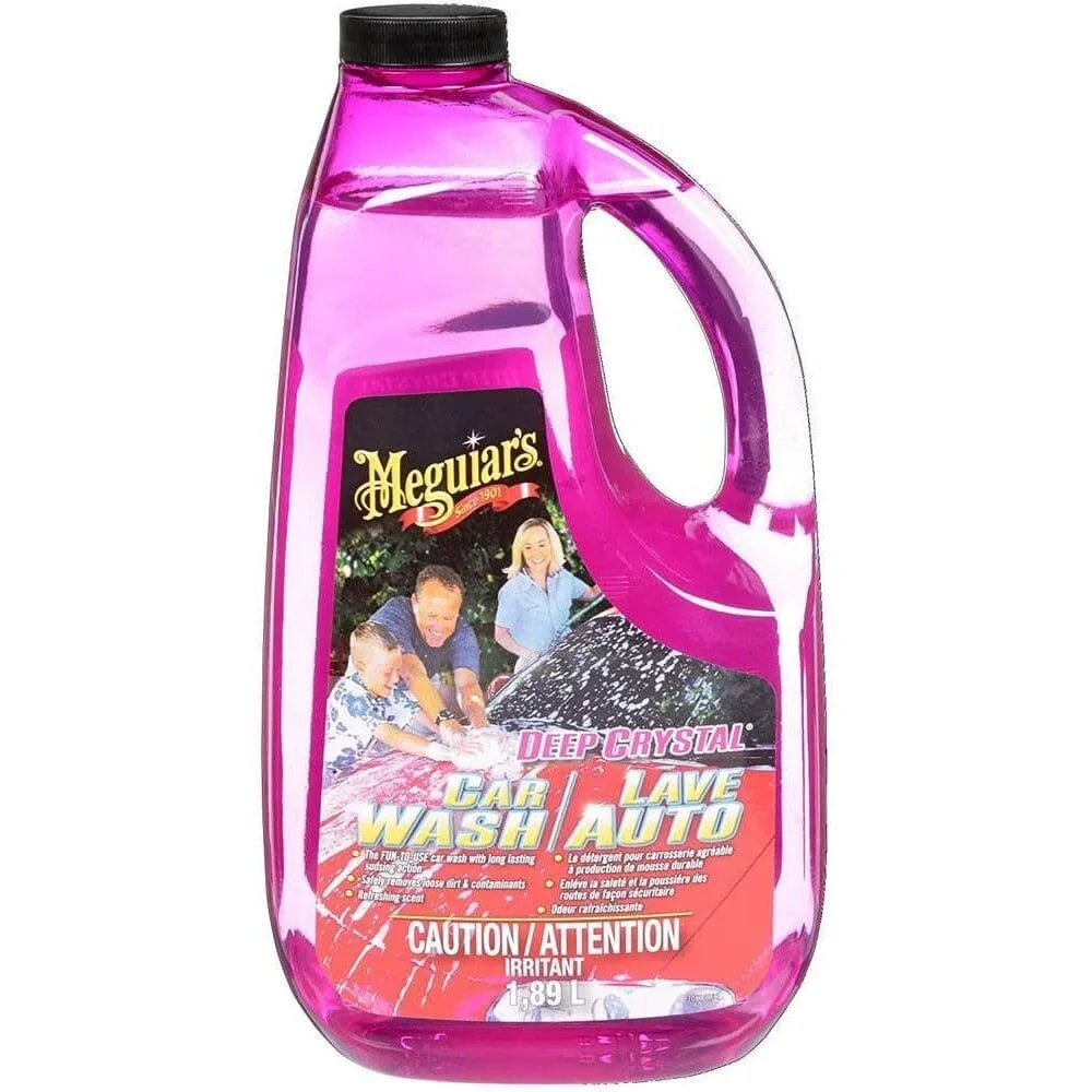 Autósampon Meguiar's Deep Crystal autómosó, 1,89L