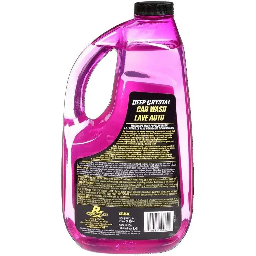 Autósampon Meguiar's Deep Crystal autómosó, 1,89L