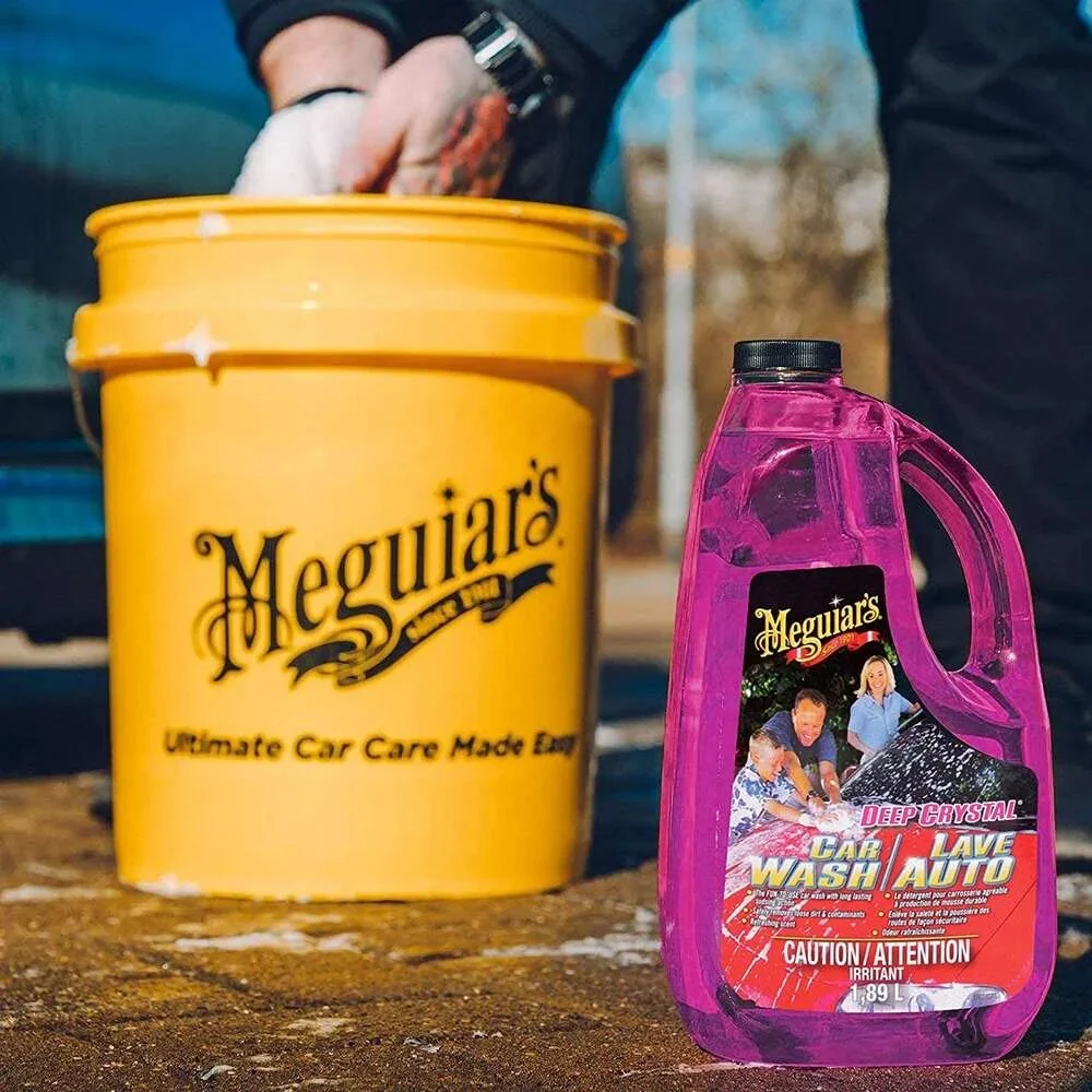 Autósampon Meguiar's Deep Crystal autómosó, 1,89L