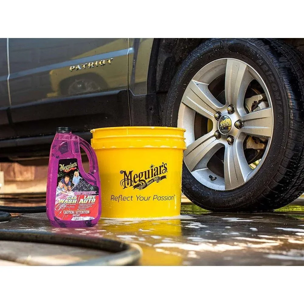 Autósampon Meguiar's Deep Crystal autómosó, 1,89L