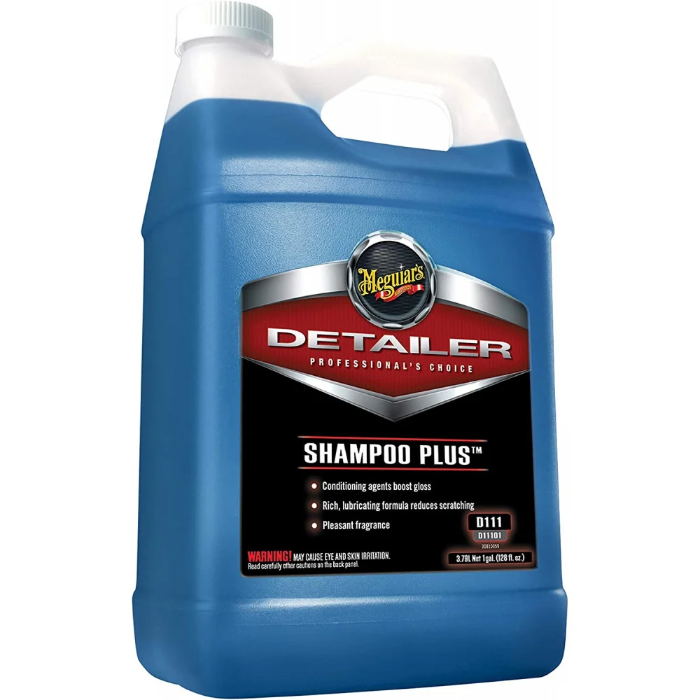 Autósampon Meguiar's Shampoo Plus D111, 3,79L