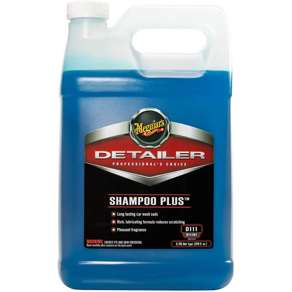 Autósampon Meguiar's Shampoo Plus D111, 3,79L