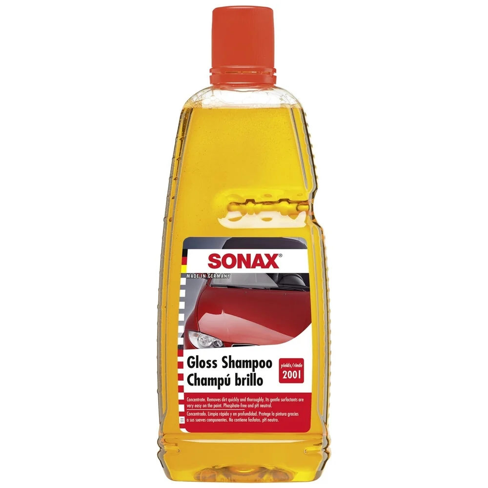 Autósampon Sonax koncentrátum fényes sampon, 1000ml