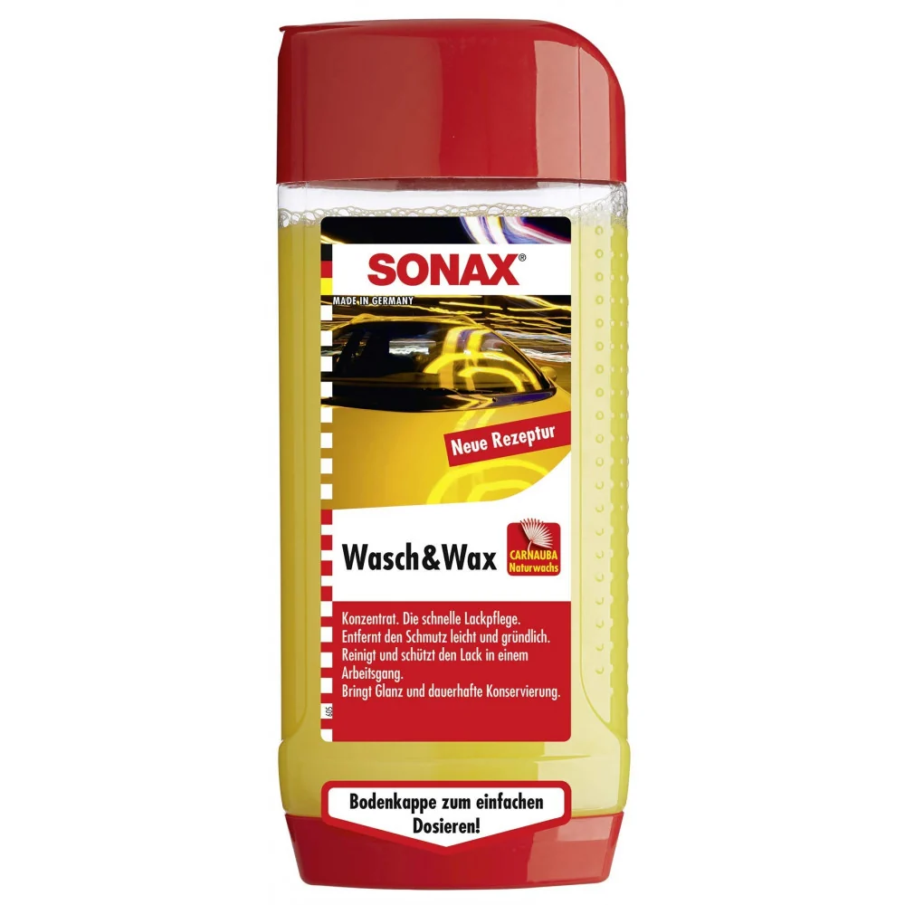 Autósampon Sonax Wash and Wax, 500ml