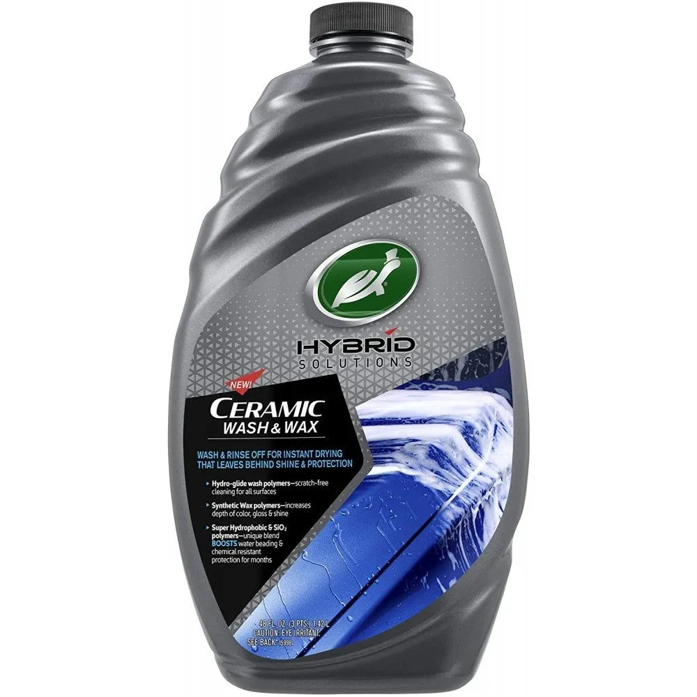 Autósampon Turtle Wax kerámia mosó és viasz, 1,42L