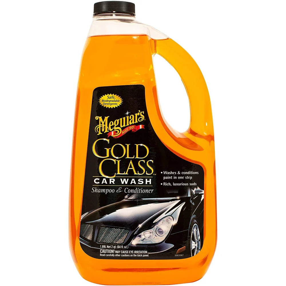 Meguiar's Gold Class autómosó sampon és balzsam, 1,89 liter