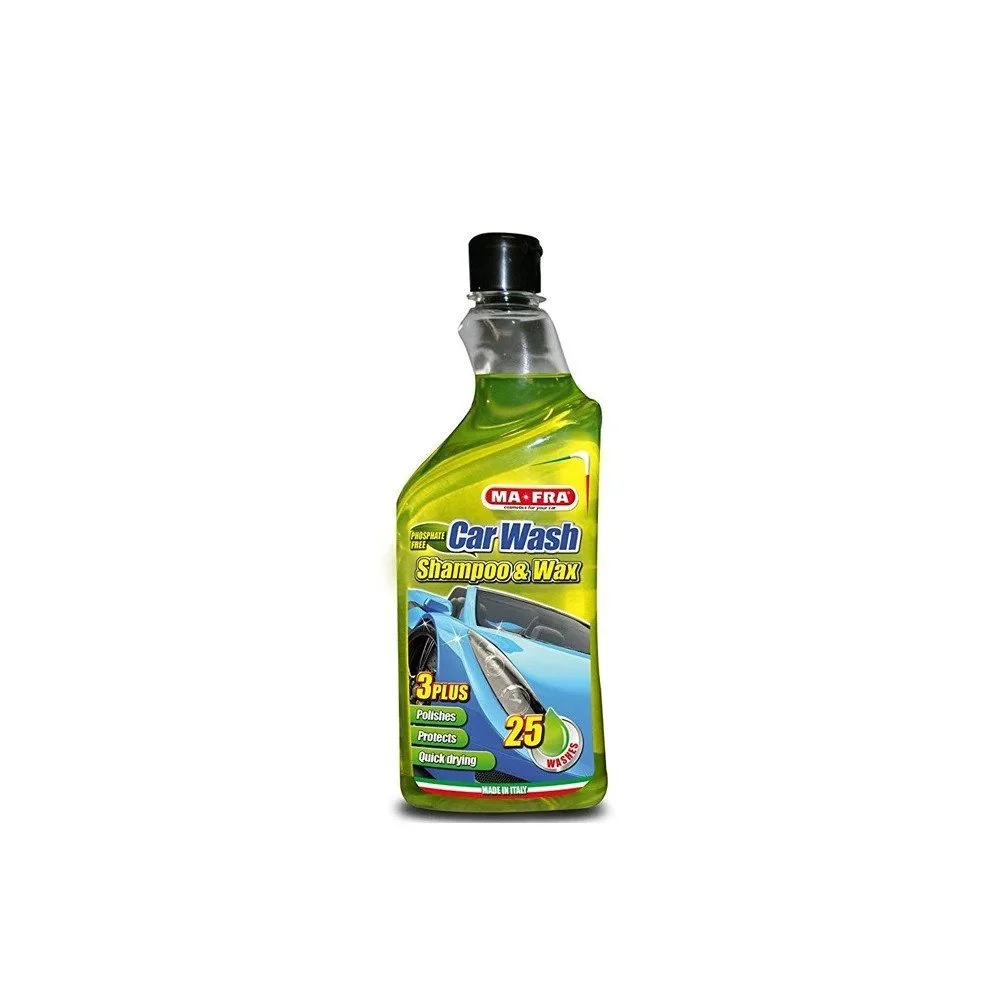 Sampon és viasz Ma-Fra autómosó, 1000 ml