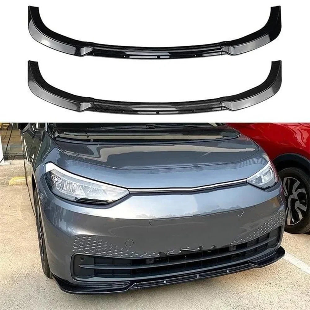PP első lökhárító ajak spoiler VW ID.3 2019-2022-höz