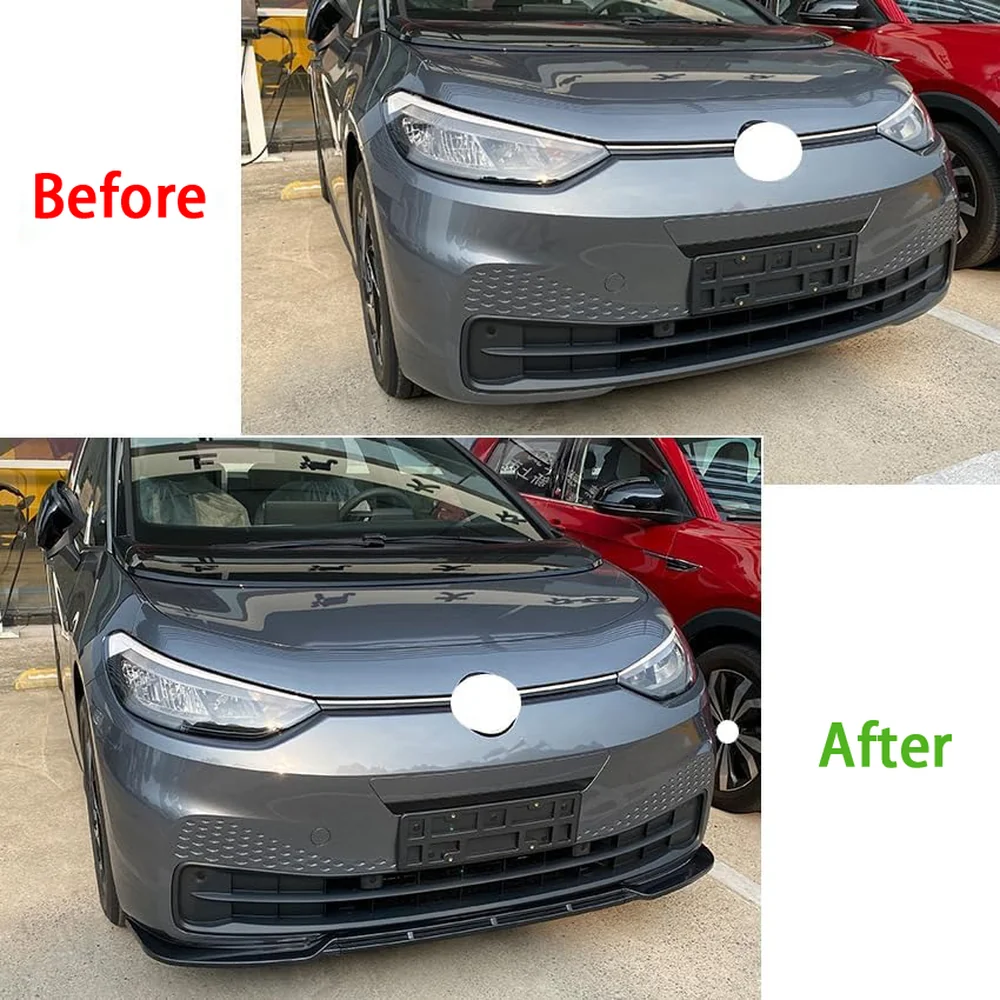 PP első lökhárító ajak spoiler VW ID.3 2019-2022-höz