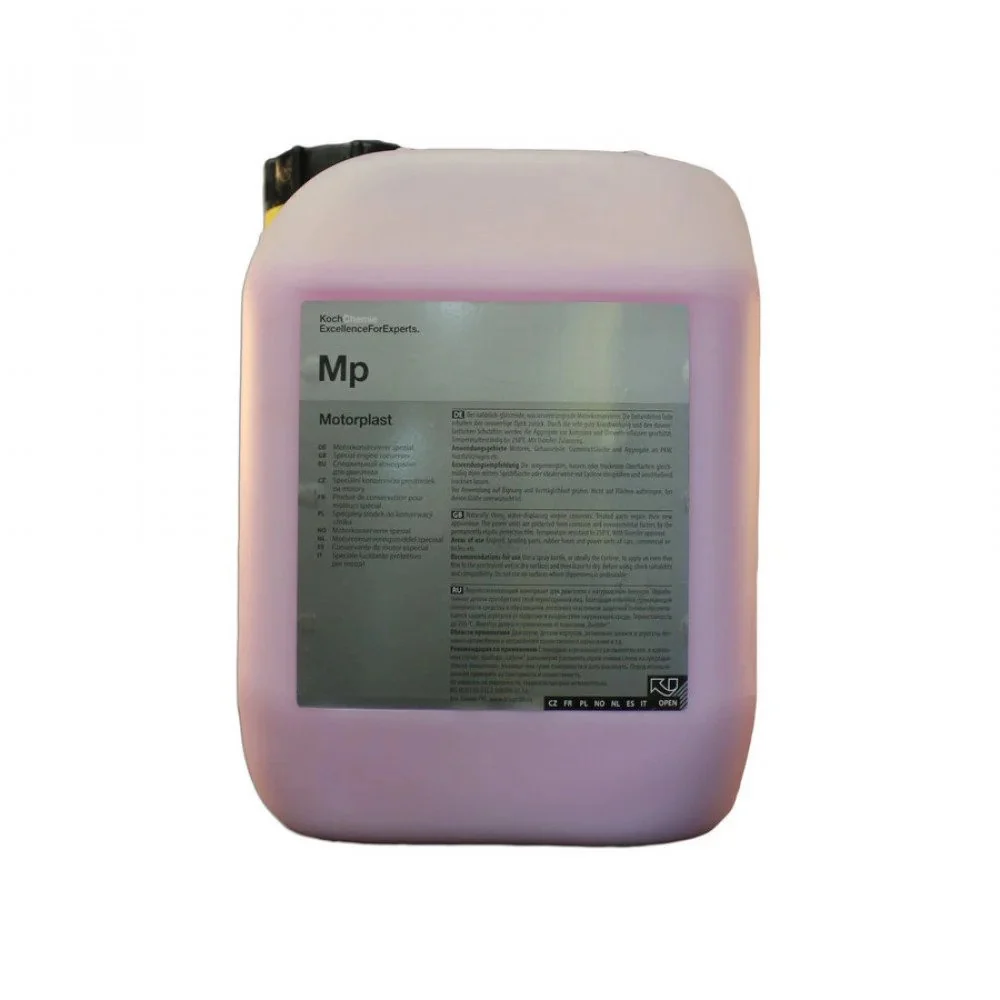 Motor műanyag kötszer Koch Chemie Motorplast, 5L