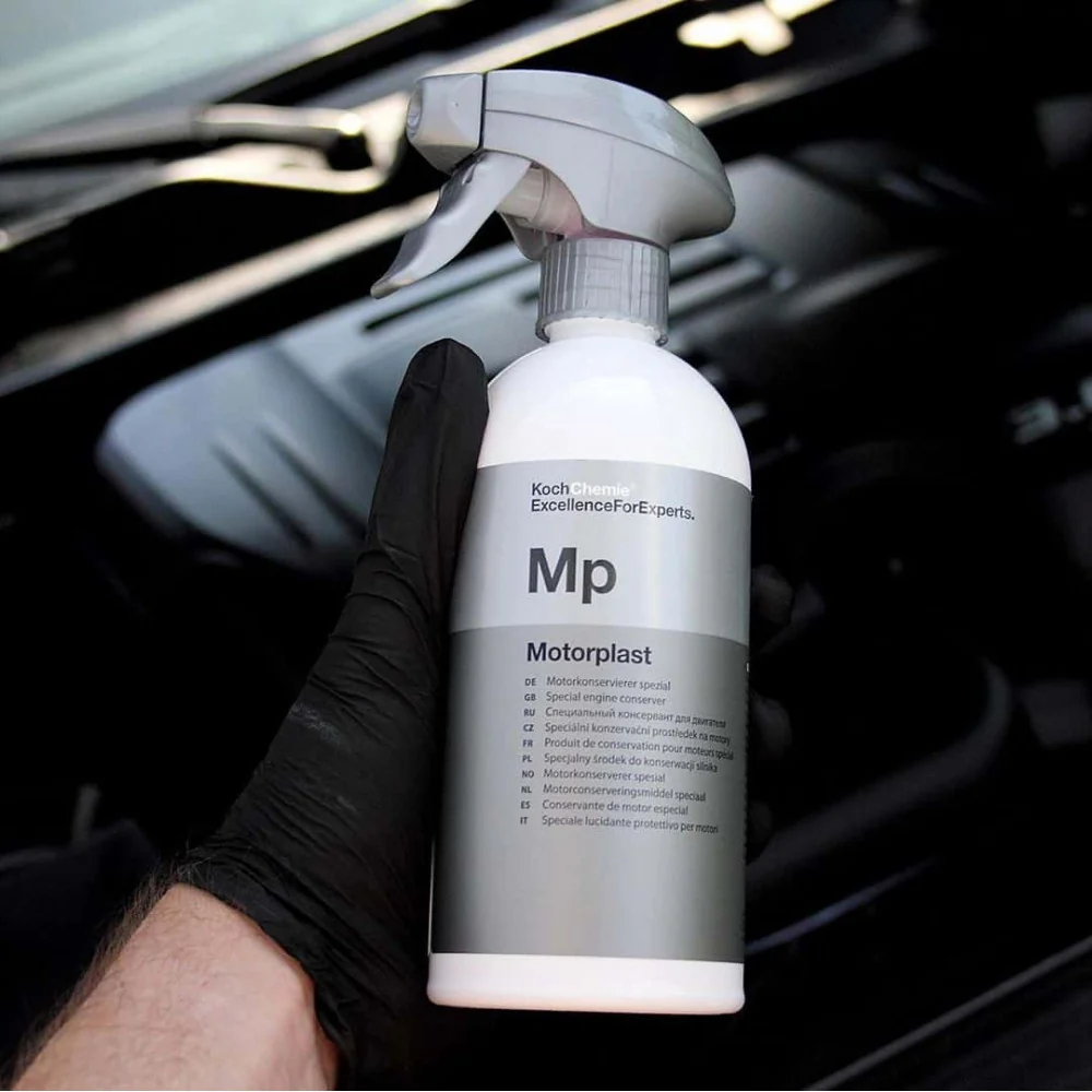Motor műanyag kötszer Koch Chemie Motorplast, 500ml