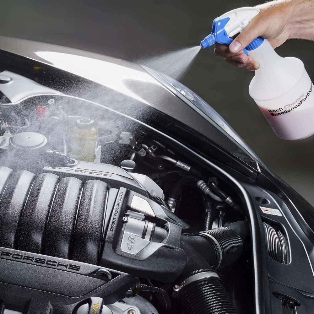Motor műanyag kötszer Koch Chemie Motorplast, 500ml