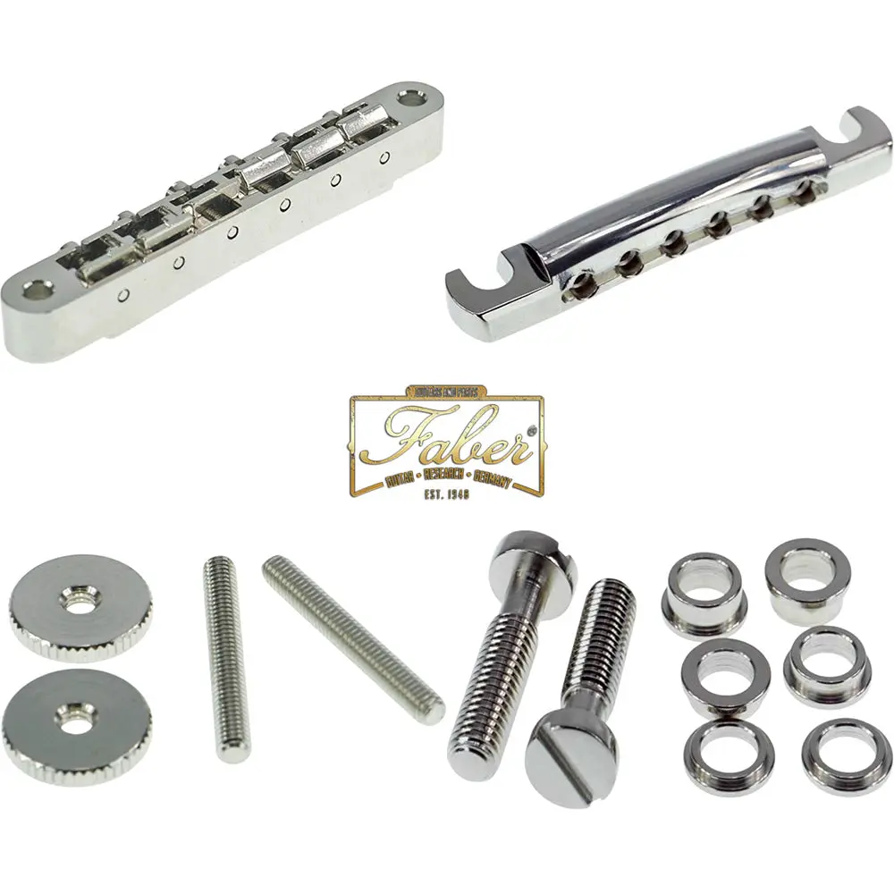 Faber MasterKit – Gibson (ABR-1) – Nikkel fényes