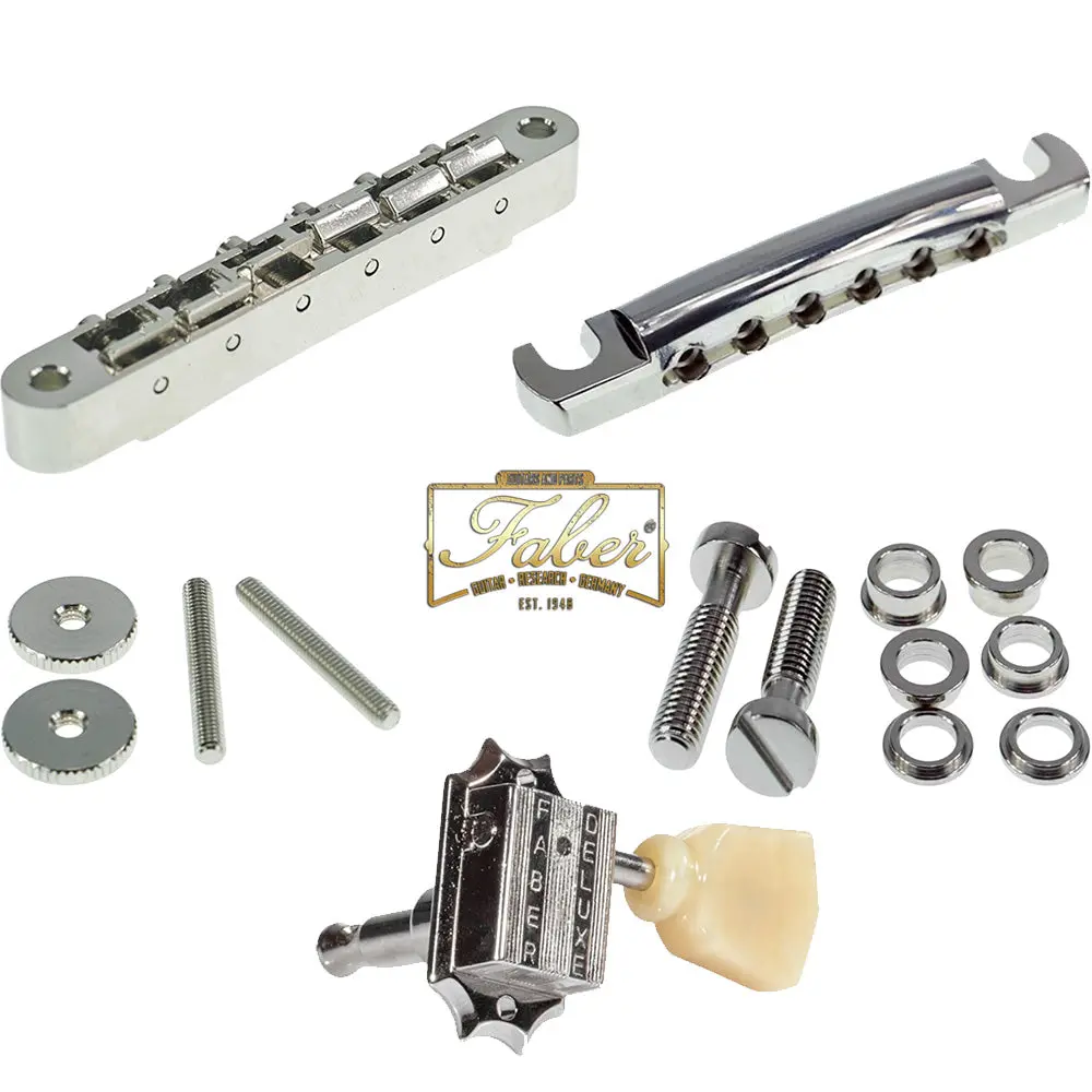 Faber MasterKit Prémium – Gibson ABR-1 – Nikkel fényes