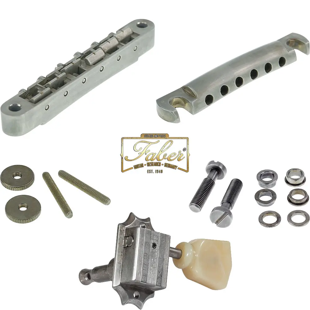 Faber MasterKit Prémium – Gibson ABR-1 – Nikkel öregített