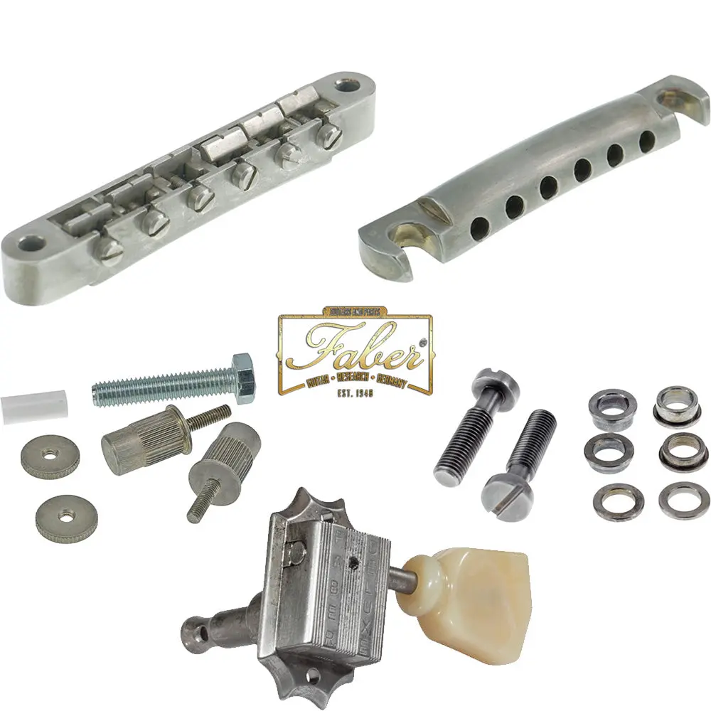 Faber MasterKit Prémium – Metric (Epiphone & ázsiai) – Nikkel öregített