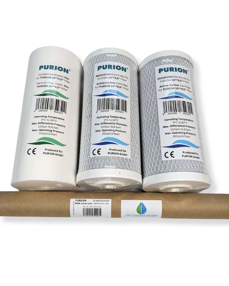 1 éves karbantartó készlet PURION 2500 90W Starter számára