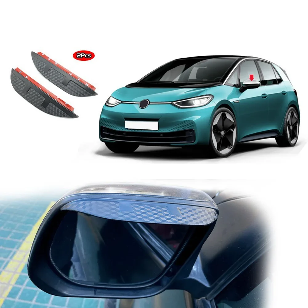 Akril oldalsó ablak esővédők VW ID.3 2021-2025-höz (4 db)