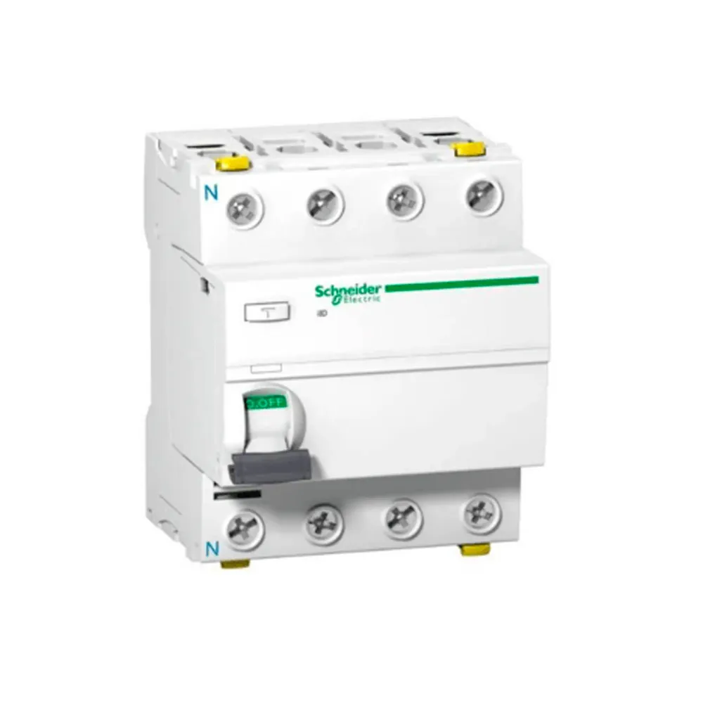 Schneider Fi-relé 3P+N 25A 30mA -típus