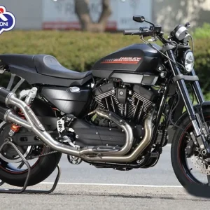 TERMIGNONI Kipufogó rendszer INOX CARBON HARLEY DAVIDSON XR 1200 R RACING