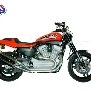 TERMIGNONI SLIP ON INOX CARBON HARLEY DAVIDSON XR 1200 R (APPROVED)