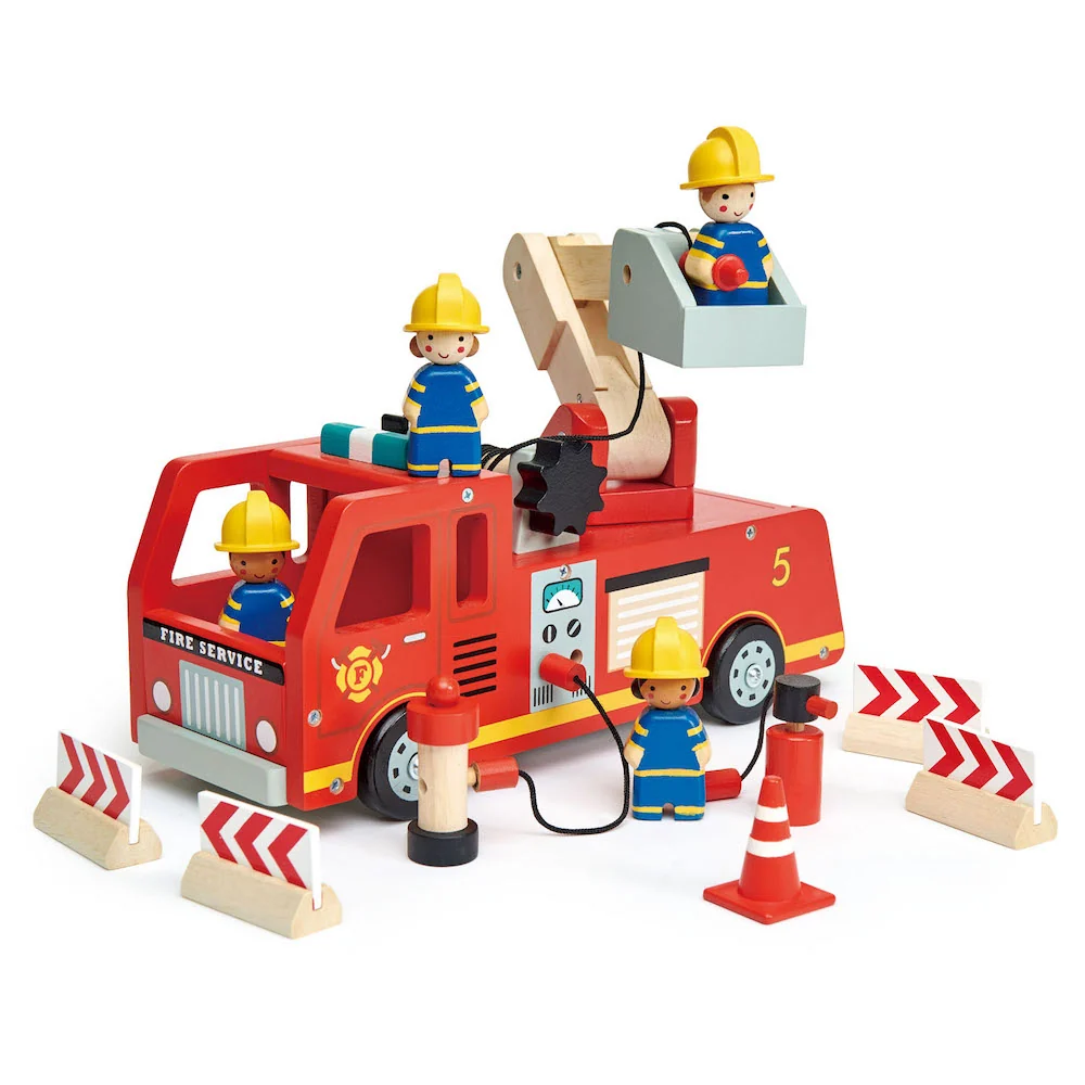 Tűzoltóautó készlet / Fire Engine