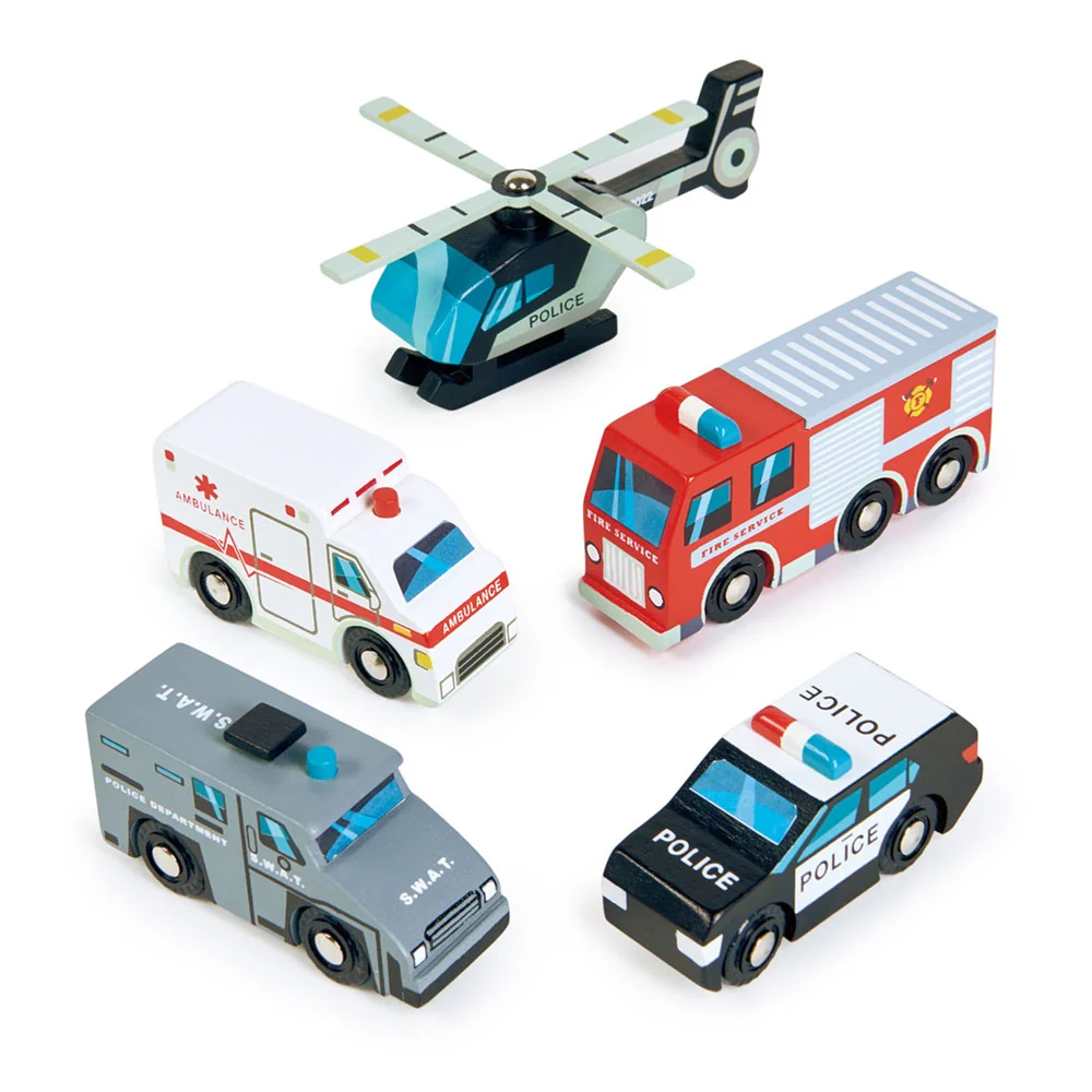 Vészjárgányok / Emergency Vehicles