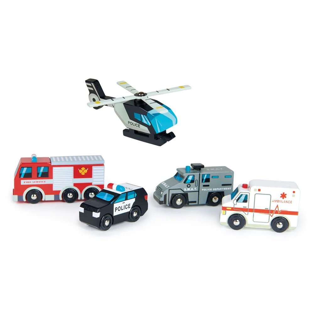 Vészjárgányok / Emergency Vehicles
