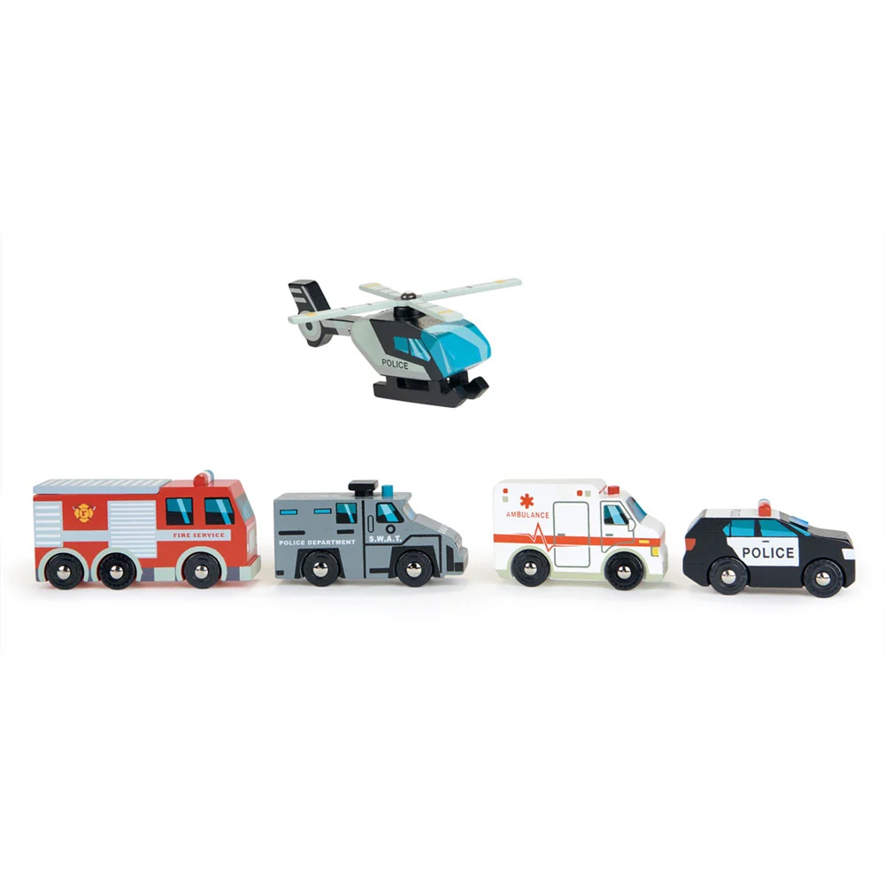 Vészjárgányok / Emergency Vehicles