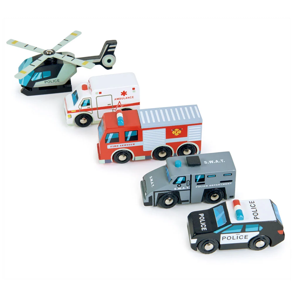 Vészjárgányok / Emergency Vehicles