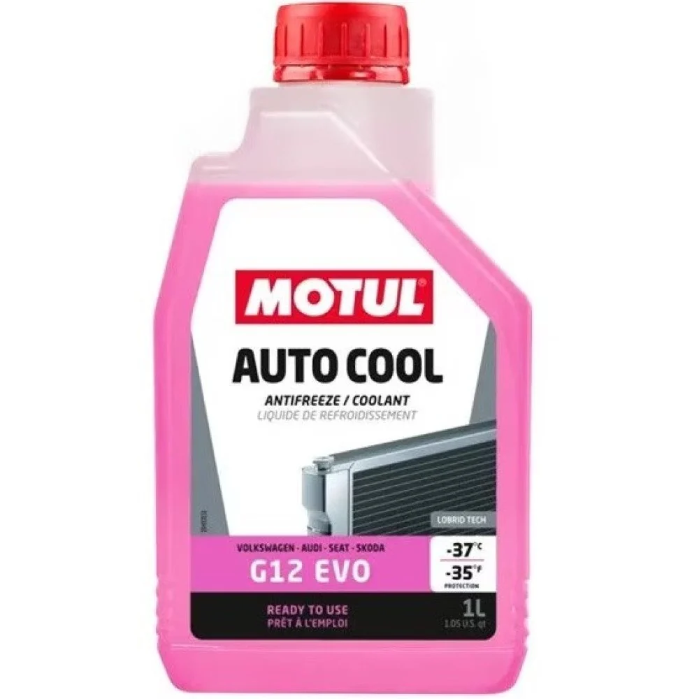 Fagyálló Motul Auto Cool G12 EVO, 1L