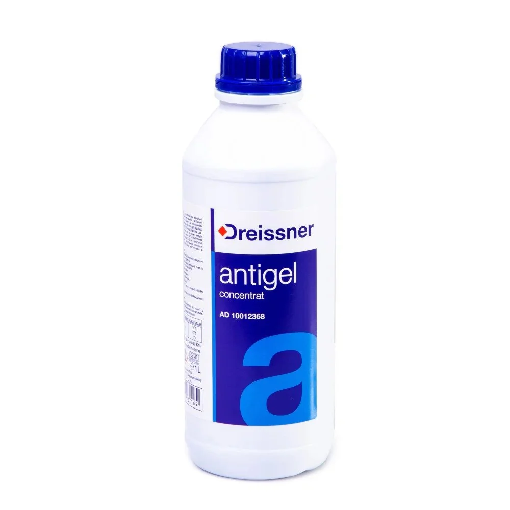 Koncentrált fagyálló Dreissner, G11, kék, 1L