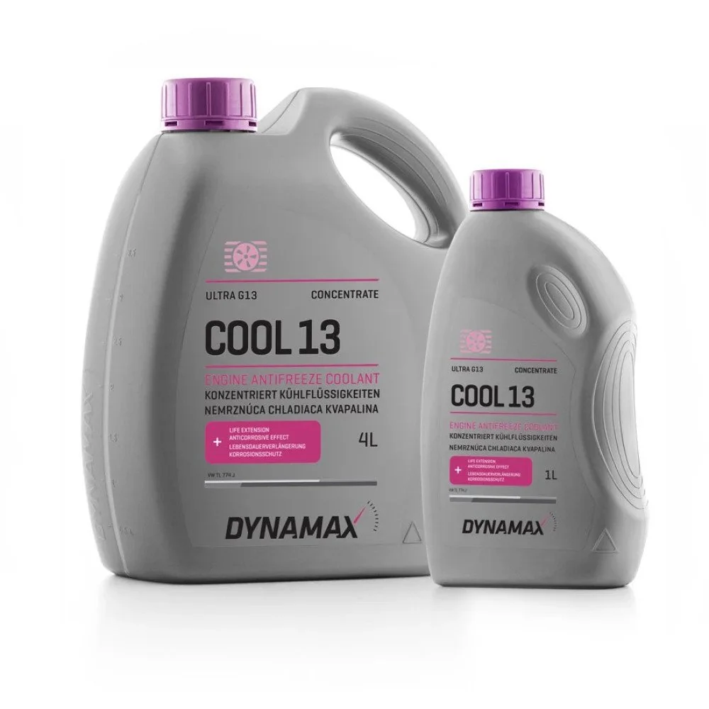 Motorfagyálló hűtőfolyadék Dynamax Cool G13, 1L