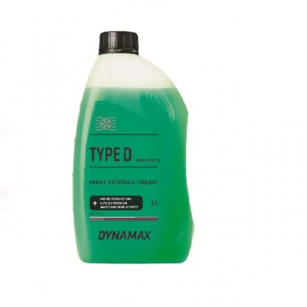 Motorfagyálló hűtőfolyadék Dynamax, D típus, 1L