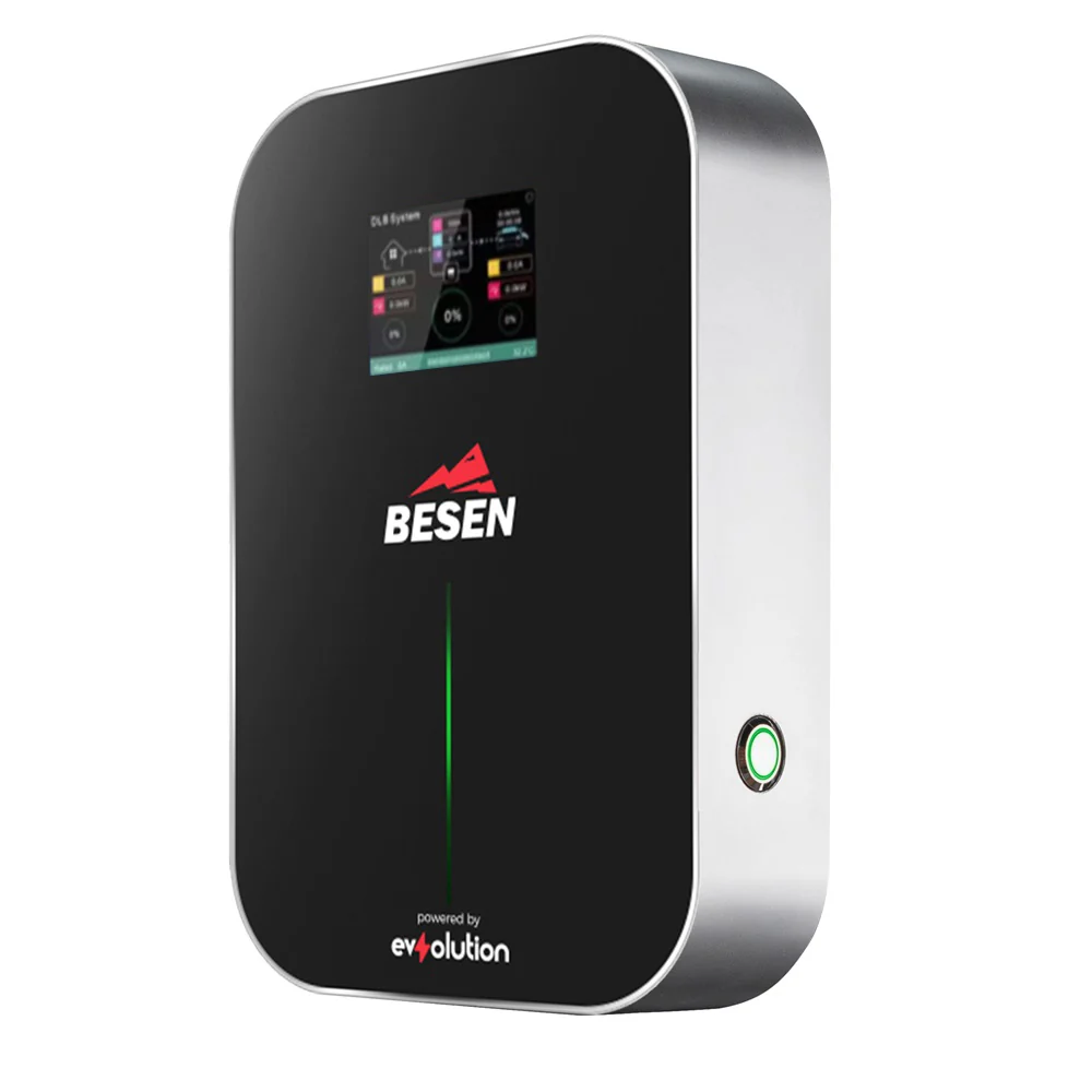 Besen wallbox BASIC DLB fali töltő fix 6m kábellel 11 kW (DLB) (Red)