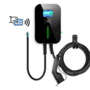 Besen WALLBOX elektromos autó fali töltő 11 kW (3x16A) (töltőkábellel,RFID)