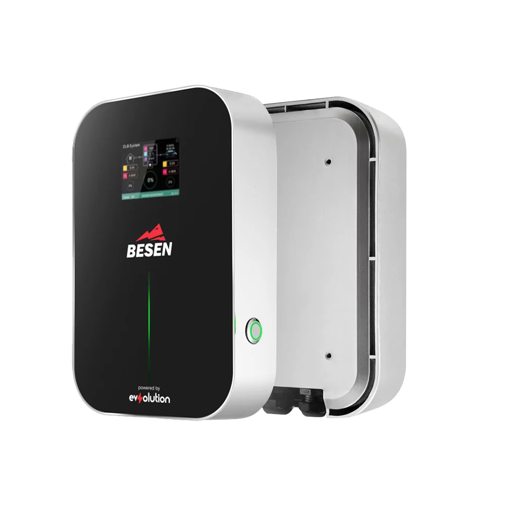 Besen WALLBOX SMART elektromos autó fali töltő 22 kW (DLB) (Red)